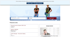 Desktop Screenshot of jobs.wirenet.org