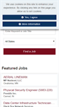 Mobile Screenshot of jobs.wirenet.org