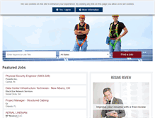Tablet Screenshot of jobs.wirenet.org